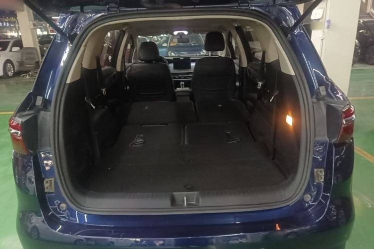 Used BYD Song MAX 2021 Upgraded Model 1.5T Automatic Luxury 7-Seater Trunk