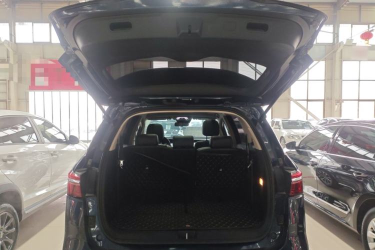 Used BYD Song MAX 2021 Upgraded Model 1.5T Automatic Prestige 7-Seater Trunk