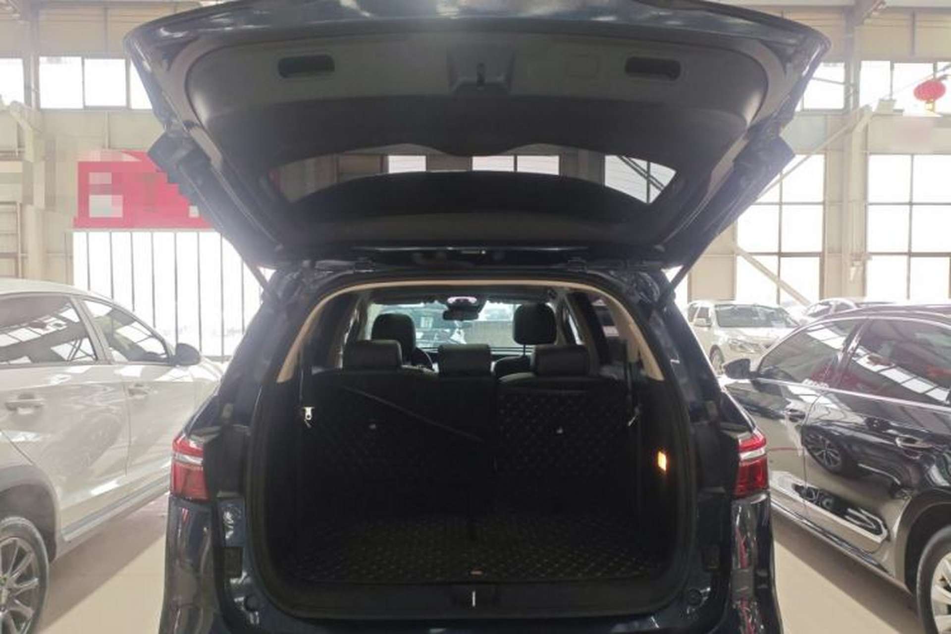 Used BYD Song MAX 2021 Upgraded Model 1.5T Automatic Prestige 7-Seater Trunk