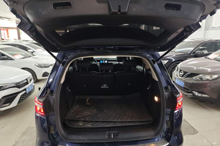 Used BYD Song MAX 2021 Upgraded Model 1.5T Automatic Luxury 7-Seater Trunk