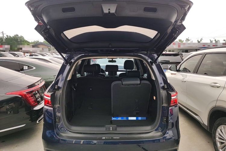 Used BYD Song MAX 2021 Upgraded Model 1.5T Automatic Luxury 7-Seater Trunk