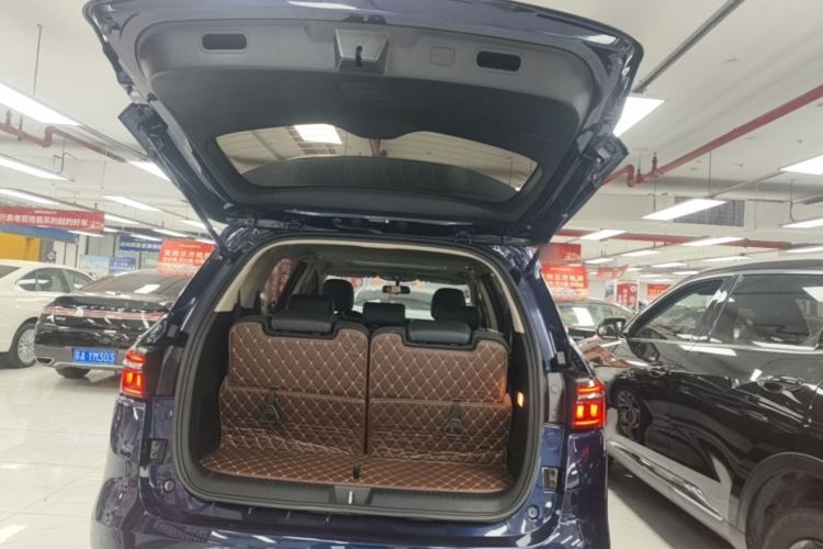 Used BYD Song MAX 2021 Upgraded Model 1.5T Automatic Luxury 7-Seater Trunk