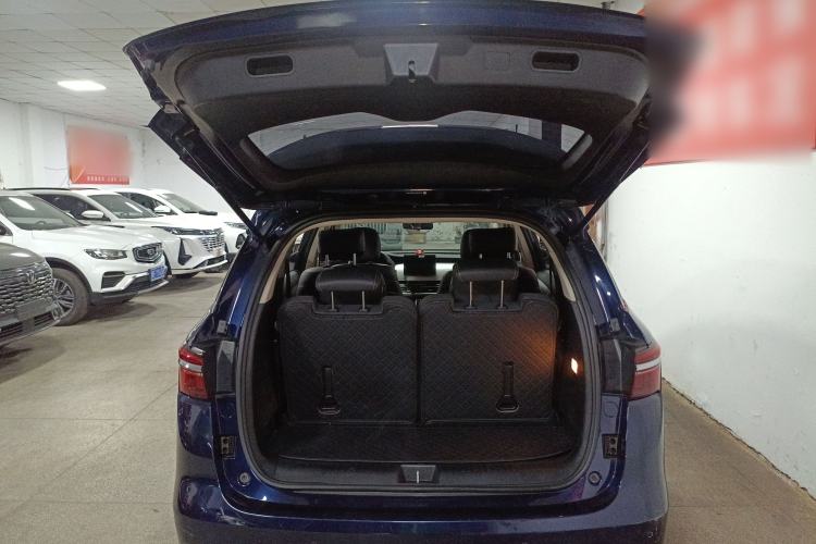Used BYD Song MAX 2021 Upgraded Model 1.5T Automatic Prestige 6-Seater Trunk