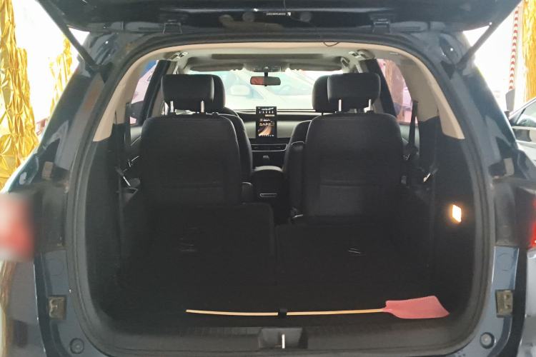 Used BYD Song MAX 2021 Upgraded Model 1.5T Automatic Luxury 6-Seater Trunk