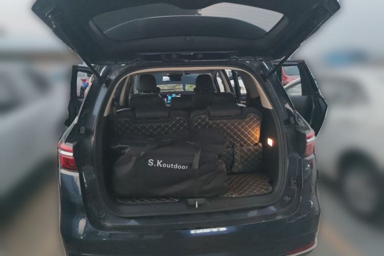Used BYD Song MAX 2021 Upgraded Model 1.5T Automatic Prestige 7-Seater Trunk