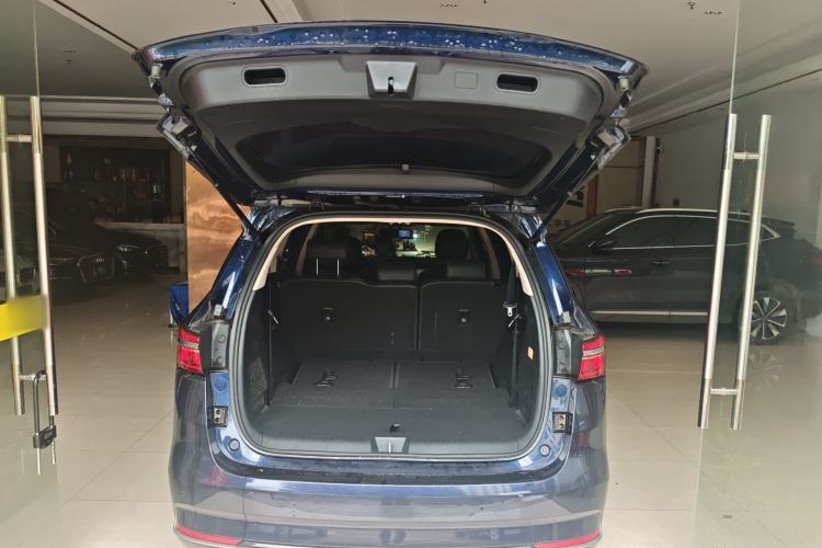 Used BYD Song MAX 2021 Upgraded Model 1.5T Automatic Luxury 7-Seater Trunk