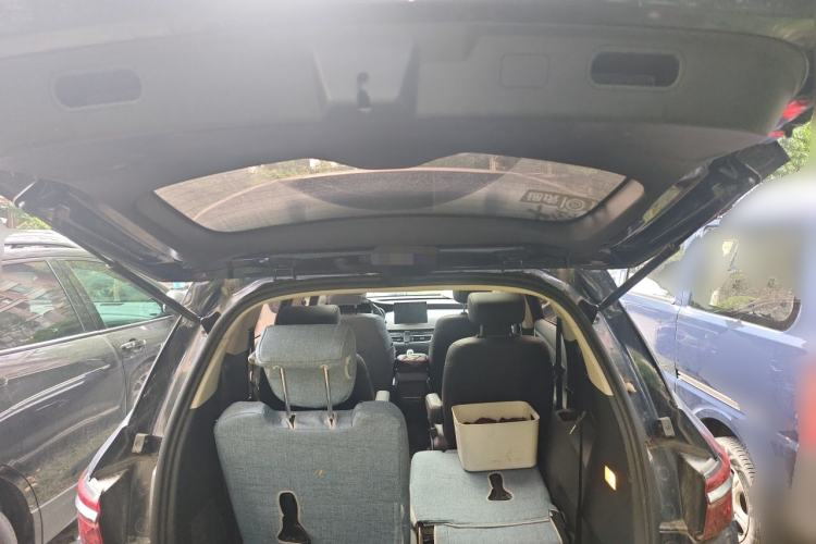 Used BYD Song MAX 2021 Upgraded Model 1.5T Automatic Prestige 6-Seater Trunk