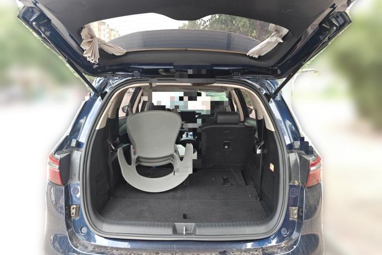 Used BYD Song MAX 2021 Upgraded Model 1.5T Automatic Prestige 7-Seater Trunk