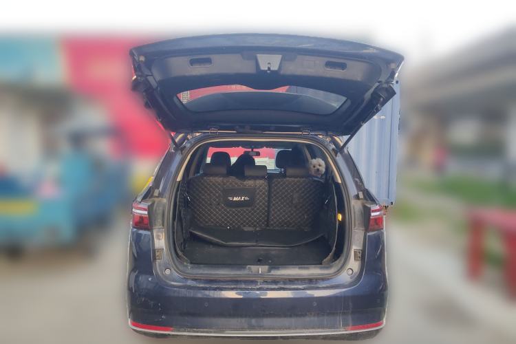Used BYD Song MAX 2021 Upgraded Model 1.5T Automatic Luxury 7-Seater Trunk