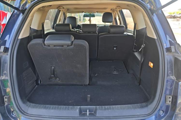 Used BYD Song MAX 2021 Upgraded Model 1.5T Automatic Luxury 7-Seater Trunk