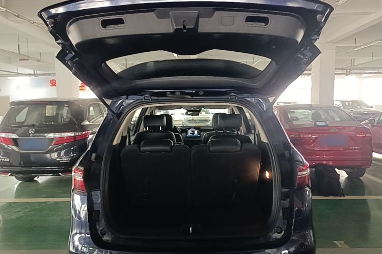 Used BYD Song MAX 2021 Upgraded Model 1.5T Automatic Prestige 6-Seater Trunk