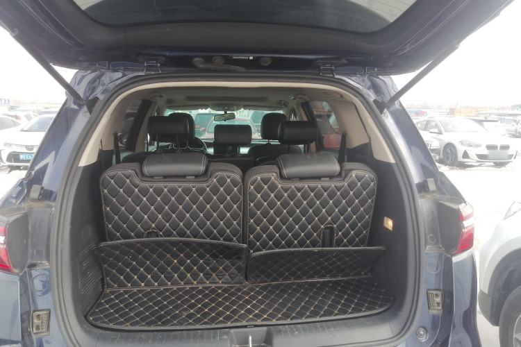 Used BYD Song MAX 2021 Upgraded Model 1.5T Automatic Luxury 7-Seater Trunk
