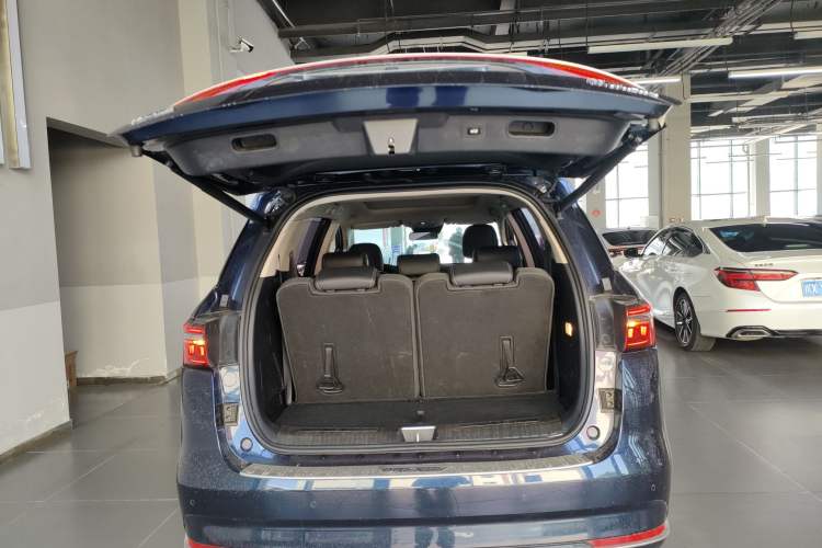 Used BYD Song MAX 2021 Upgraded Model 1.5T Automatic Prestige 7-Seater Trunk