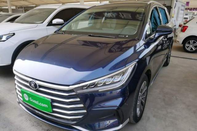 Used BYD Song MAX 2021 Upgraded Model 1.5T Automatic Luxury 7-Seater