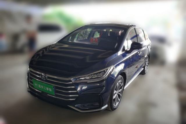 Used BYD Song MAX 2021 Upgraded Model 1.5T Automatic Flagship Version with 6 Seats