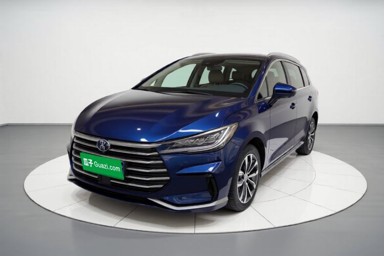 Ojetý BYD Song MAX 2021 Upgraded Model 1.5T Automatic Flagship Version with 6 Seats Guazi used car, China used car export, Used car for sale, Used  cars, Cheapest cars for sale