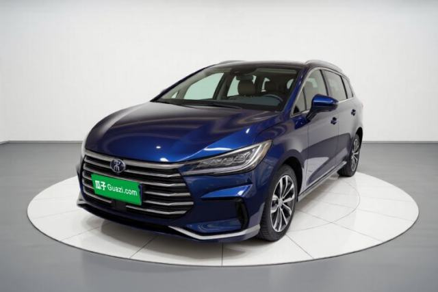 Używany BYD Song MAX 2021 Upgraded Model 1.5T Automatic Flagship Version with 6 Seats