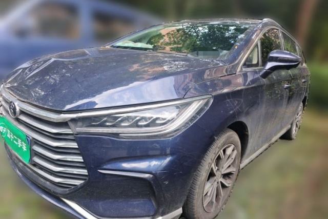 Used BYD Song MAX 2021 Upgraded Model 1.5T Automatic Prestige 6-Seater