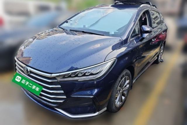 Used BYD Song MAX 2021 Upgraded Model 1.5T Automatic Luxury 7-Seater