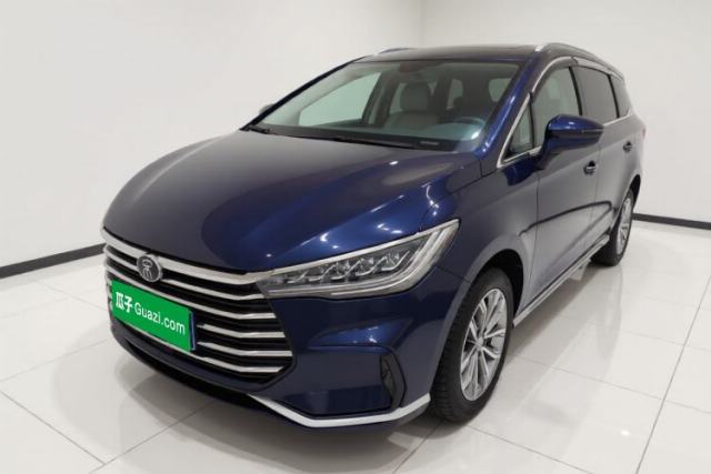 Used BYD Song MAX 2021 Upgraded Model 1.5T Automatic Luxury 7-Seater
