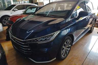 Used BYD Song MAX 2021 Upgraded Model 1.5T Automatic Luxury 7-Seater