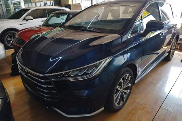 Used BYD Song MAX 2021 Upgraded Model 1.5T Automatic Luxury 7-Seater
