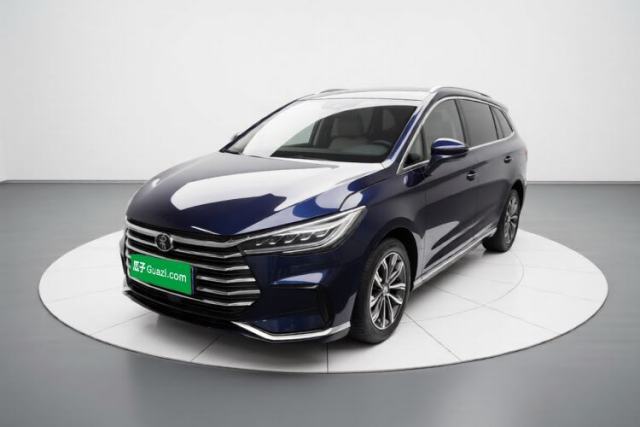 Ojetý BYD Song MAX 2021 Upgraded Model 1.5T Automatic Luxury 6-Seater
