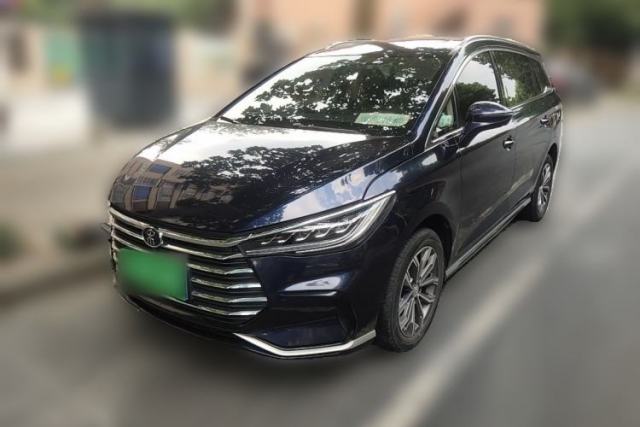 BYD Song MAX 2021 Upgraded Model 1.5T Automatic Luxury 6-Seater usado