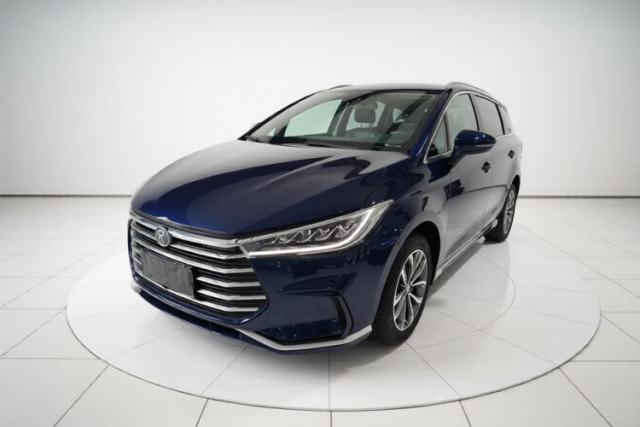 Used BYD Song MAX 2021 Upgraded Model 1.5T Automatic Flagship Version with 6 Seats
