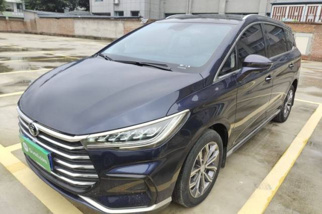 Used BYD Song MAX 2021 Upgraded Model 1.5T Automatic Prestige 7-Seater