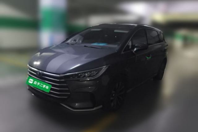 Used BYD Song MAX 2021 Upgraded Model 1.5T Automatic Luxury 7-Seater