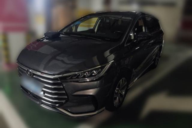 Used BYD Song MAX 2021 Upgraded Model 1.5T Automatic Luxury 7-Seater