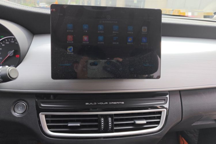 Used BYD Song MAX 2021 Upgraded Model 1.5T Automatic Luxury 7-Seater Audio And AC Panel