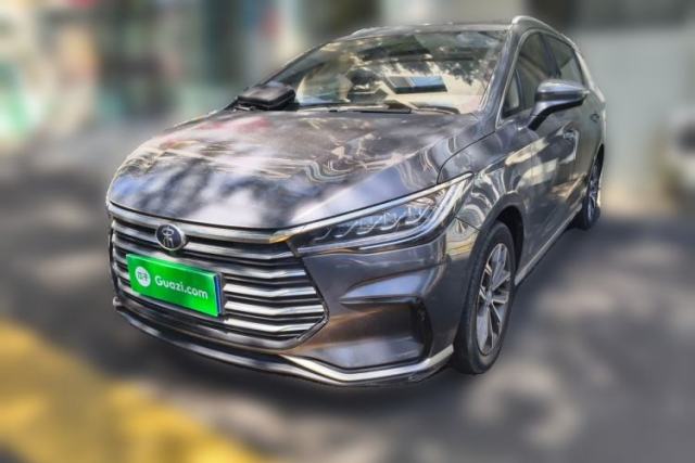Ojetý BYD Song MAX 2021 Upgraded Model 1.5T Automatic Luxury 7-Seater