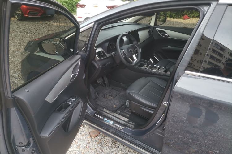 Used BYD Song MAX 2021 Upgraded Model 1.5T Automatic Luxury 7-Seater Driver Seat