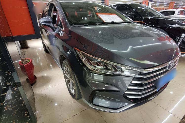 Used BYD Song MAX 2021 Upgraded Model 1.5T Automatic Luxury 7-Seater Exterior 1
