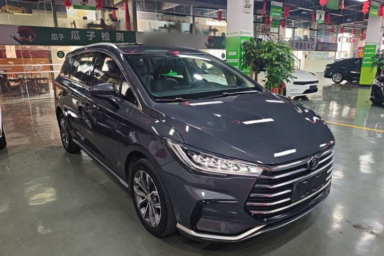 Used BYD Song MAX 2021 Upgraded Model 1.5T Automatic Luxury 7-Seater Exterior 2