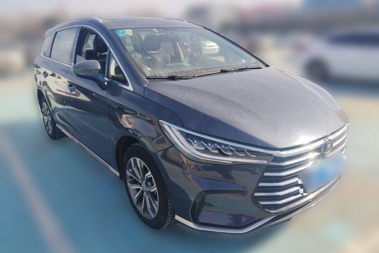 Used BYD Song MAX 2021 Upgraded Model 1.5T Automatic Luxury 7-Seater Exterior 2