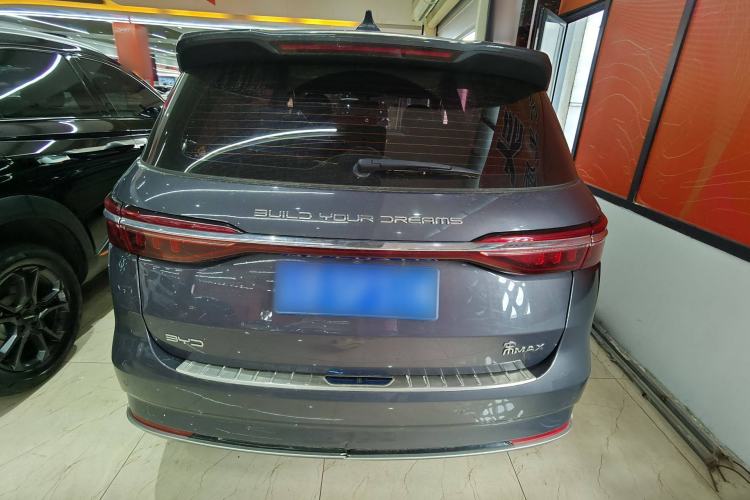 Used BYD Song MAX 2021 Upgraded Model 1.5T Automatic Luxury 7-Seater Exterior 3