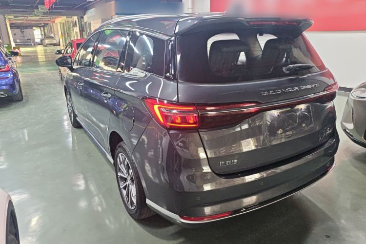 Used BYD Song MAX 2021 Upgraded Model 1.5T Automatic Luxury 7-Seater Exterior 3