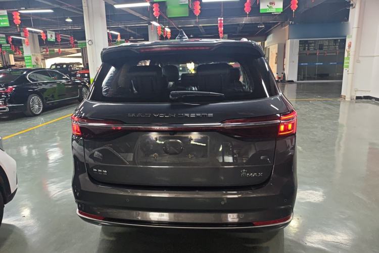 Used BYD Song MAX 2021 Upgraded Model 1.5T Automatic Luxury 7-Seater Exterior 4