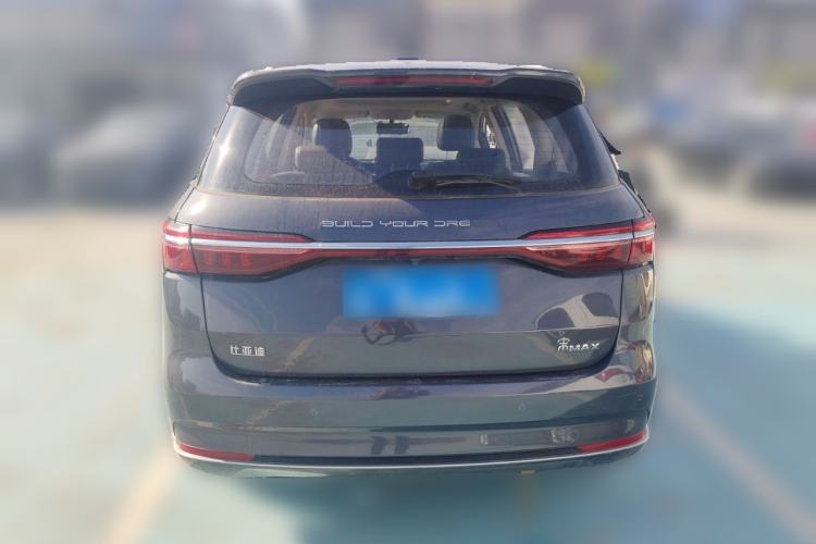 Used BYD Song MAX 2021 Upgraded Model 1.5T Automatic Luxury 7-Seater Exterior 4