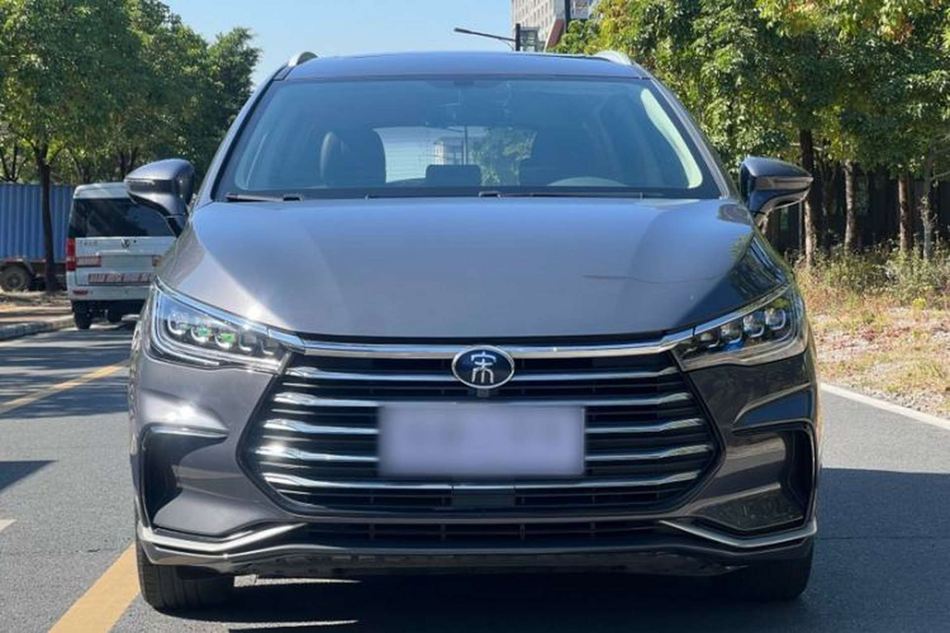 Used BYD Song MAX 2021 Upgraded Model 1.5T Automatic Luxury 7-Seater Exterior 6
