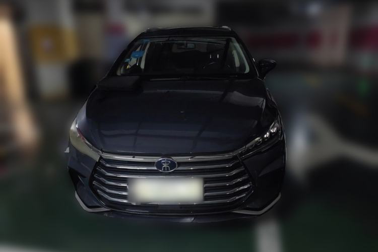 Used BYD Song MAX 2021 Upgraded Model 1.5T Automatic Luxury 7-Seater Front