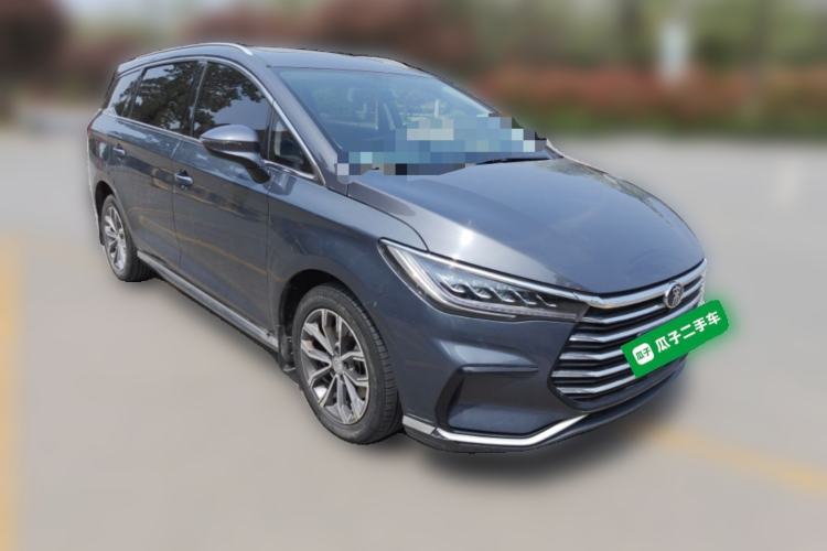 Used BYD Song MAX 2021 Upgraded Model 1.5T Automatic Luxury 7-Seater Front Right 45 Deg