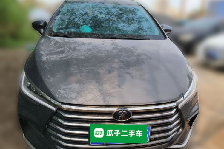 Used BYD Song MAX 2021 Upgraded Model 1.5T Automatic Luxury 7-Seater Front