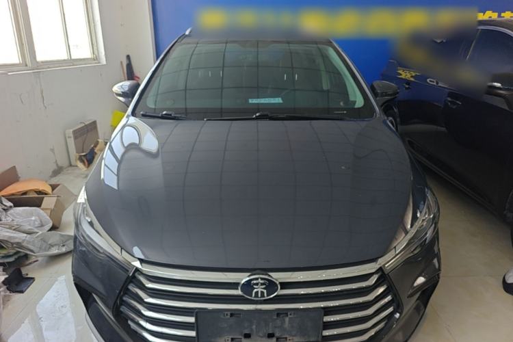 Used BYD Song MAX 2021 Upgraded Model 1.5T Automatic Luxury 7-Seater Front