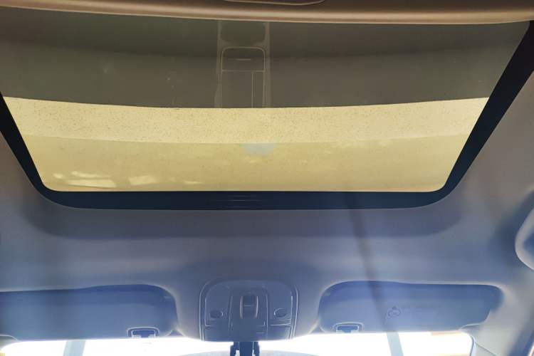 Used BYD Song MAX 2021 Upgraded Model 1.5T Automatic Luxury 7-Seater Headliner