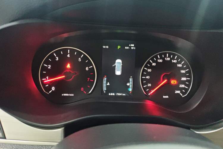 Used BYD Song MAX 2021 Upgraded Model 1.5T Automatic Luxury 7-Seater Instrument Cluster