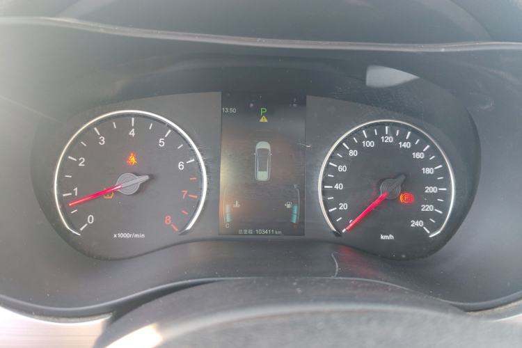 Used BYD Song MAX 2021 Upgraded Model 1.5T Automatic Luxury 7-Seater Instrument Cluster